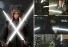 New Trends International Posters Feature Ahsoka Tano & The Child From The Mandalorian Season 2