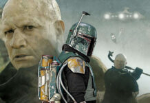 New Trends International Poster of Boba Fett From The Mandalorian Season 2