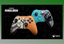 Win Two The Mandalorian Custom Themed Microsoft Xbox Wireless Controllers