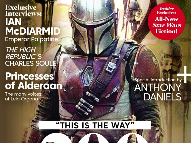 Star Wars Insider #200 Covers