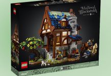 LEGO Ideas Medieval Blacksmith Revealed