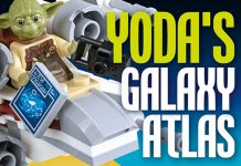First Look at DK’s LEGO Star Wars Yoda’s Galaxy Atlas