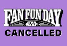 Star Wars Fan Fun Day May 2021 Cancelled
