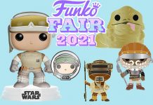 Funko Fair 2021 – New Mystery Minis, Pocket Pop! Key Chains and Hoth Luke Exclusive