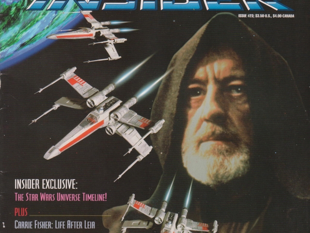 Star Wars Insider Past Covers