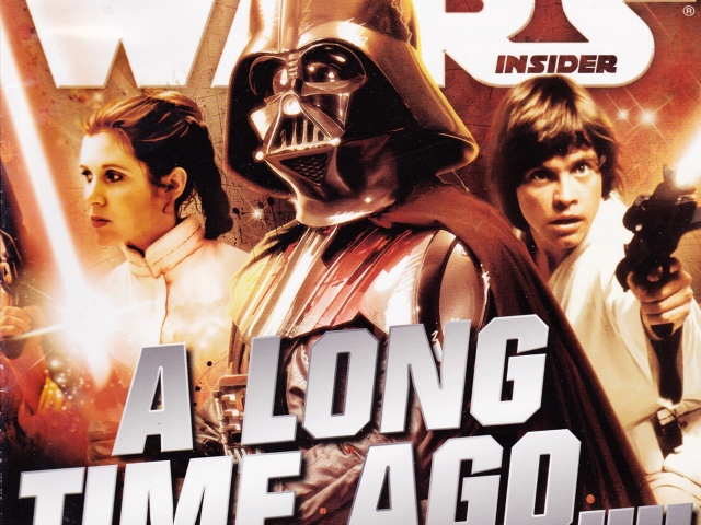 Star Wars Insider Past Covers