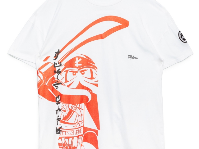 Hype. Launches Iconic and Colourful Streetwear Collection Inspired by LEGO NINJAGO