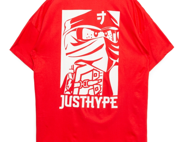 Hype. Launches Iconic and Colourful Streetwear Collection Inspired by LEGO NINJAGO