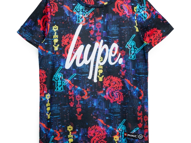 Hype. Launches Iconic and Colourful Streetwear Collection Inspired by LEGO NINJAGO