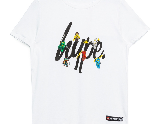 Hype. Launches Iconic and Colourful Streetwear Collection Inspired by LEGO NINJAGO