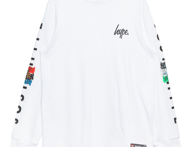 Hype. Launches Iconic and Colourful Streetwear Collection Inspired by LEGO NINJAGO