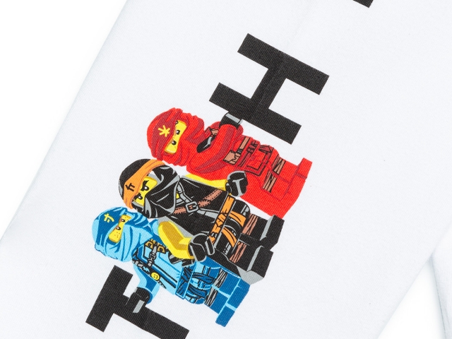 Hype. Launches Iconic and Colourful Streetwear Collection Inspired by LEGO NINJAGO