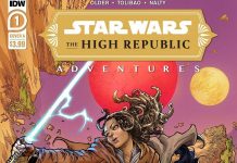 Comic Review: Star Wars The High Republic Adventures #1