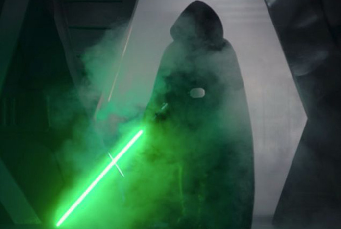 Luke Skywalker The Mandalorian Dec 2020
