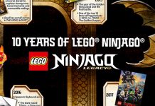 LEGO NINJAGO Marks 10 Year Anniversary with Legacy Sets and Stylish Collabs