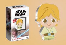 New Zealand Mint: Luke Skywalker Chibi 1oz Silver Coin Available Now!