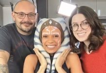 Rosario Dawson Celebrates Ahsoka Tano Day with Make Up Time Lapse Video