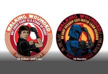 Walking Wounded Patches Celebrating Members of Rebel Legion and Mandalorian Mercs