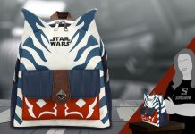 Pre-Order Ahsoka Tano Cosplay (907554) Mini Backpack From Bioworld
