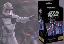 Fantasy Flight Games Preview the Republic Specialists Personnel Expansion for Star Wars: Legion