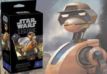 Fantasy Flight Games Preview the Separatist Specialists Personnel Expansion for Star Wars: Legion