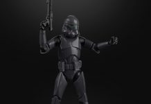 Hasbro Pulse Fan First Friday January 29, 2021: The Black Series Elite Squad Trooper