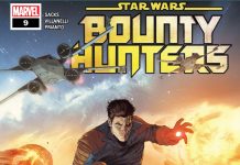 Comic Review: Bounty Hunters #9