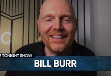 Bill Burr Defends His Mandalorian Character’s Boston Accent on Jimmy Fallon
