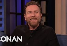 Ewan McGregor Talks to Conan O’Brien About Reprising Obi-Wan and Lightsabers