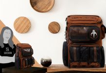 Pre-Order New The Mandalorian Mudhorn Backpack From Heroes & Villains