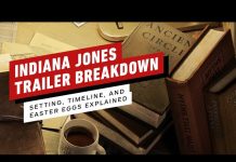 Video: IGN Dissects Teaser Released by Bethesda For Their Upcoming Indiana Jones Video Game