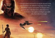 Back Cover Artwork and Preview Pages From Skywalker: A Family at War Biography