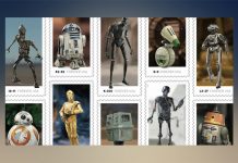 U.S. Postal Service To Release New Series of Star Wars Droids Stamps For 2021