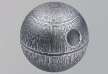 New Zealand Mint: Incredible Death Star 1kg Silver Coin Available Now!