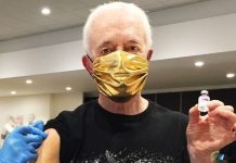 Droids Don’t Get Covid, but Humans Do – Anthony Daniels Gets COVID Vaccine