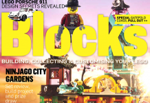 Blocks Issue 77 – Women Building the LEGO Group and Ninjago City Gardens
