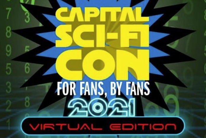 Capitla SciFi Con 2021 Logo