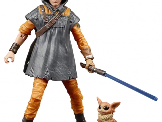 Black Series Gaming Greats: Cal Kestis Deluxe Action Figure