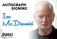 Ian McDiarmid to Sign for Star Wars Autograph Universe (SWAU)
