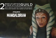 Make-up Artists and Hair Stylists Guild Nominate The Mandalorian for Two Awards
