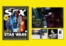 Latest Issue of SFX Magazine Looks at Unseen Star Wars