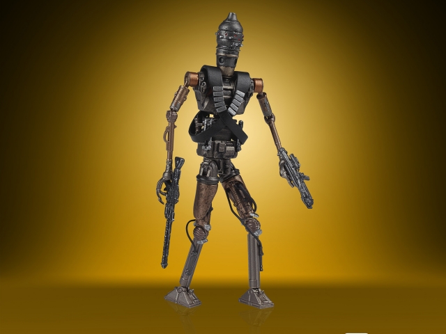 Hasbro Star Wars The Vintage Collection Fan Celebration Reveal: IG-88 and Lando Calrissian