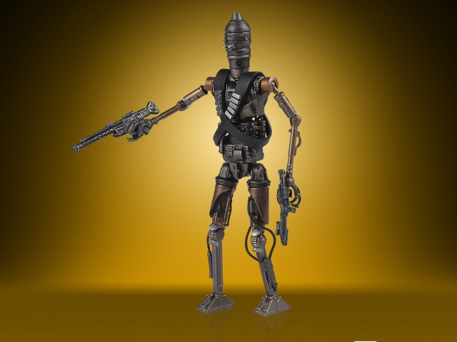 Hasbro Star Wars The Vintage Collection Fan Celebration Reveal: IG-88 and Lando Calrissian