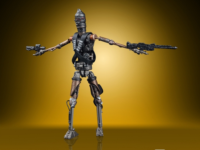 Hasbro Star Wars The Vintage Collection Fan Celebration Reveal: IG-88 and Lando Calrissian