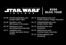 Star Wars Insider Issue #200 – Blog Tour