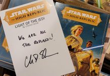 Get Personalized Signed Book Plate or Signed Book of Light of the Jedi
