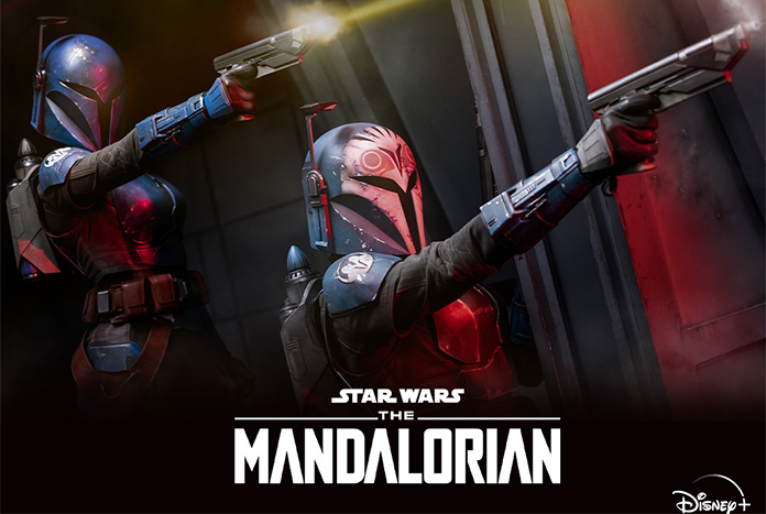 The Mandalorian Stunt Feb 2021