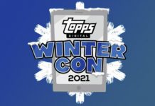 Topps Digital Releases Lineup of Guests for WinterCon 202, February 25-28