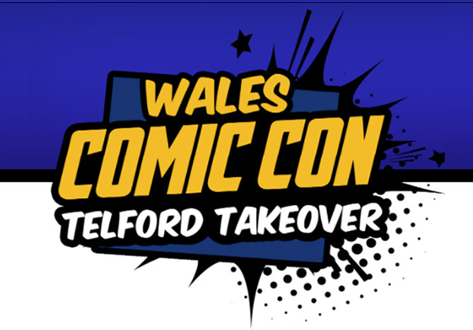 Wales Comic Con 2021