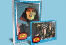 Topps Star Wars Living Set, Week 91: Therm Scissorpunch and Seventh Sister